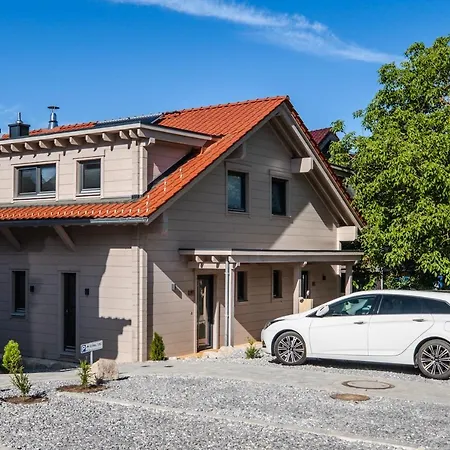 Bergwaldchalet Komfort بيت للعطل