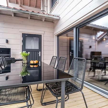 Prázdninový dům Bergwaldchalet Komfort