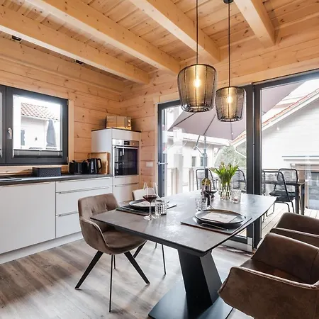 Prázdninový dům Bergwaldchalet Komfort *