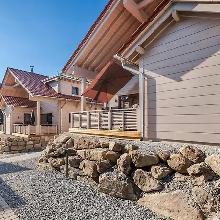 بيت للعطل Bergwaldchalet Komfort شيارك