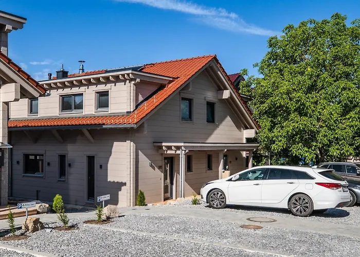 Bergwaldchalet Komfort Prázdninový dům