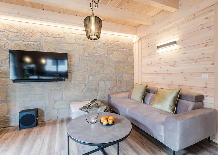 Bergwaldchalet Komfort بيت للعطل *