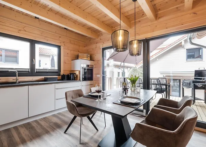 بيت للعطل Bergwaldchalet Komfort *