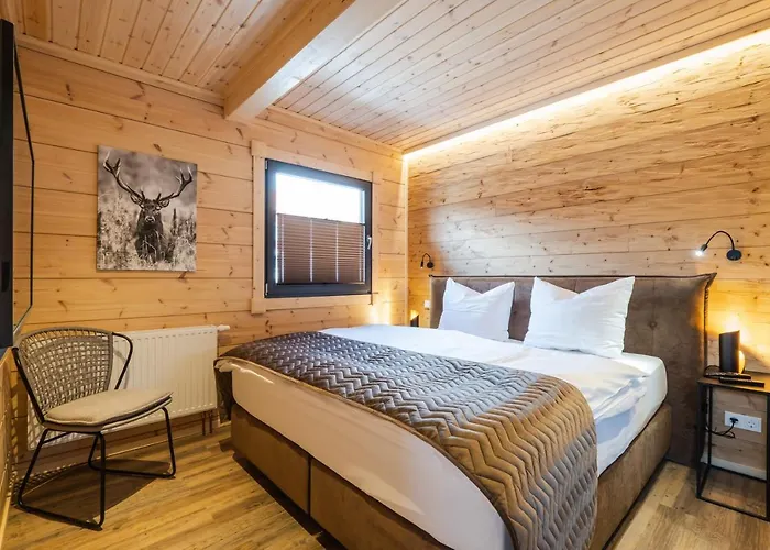 Bergwaldchalet Komfort * شيارك