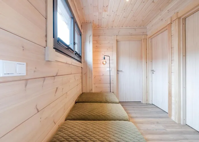 Bergwaldchalet Komfort بيت للعطل