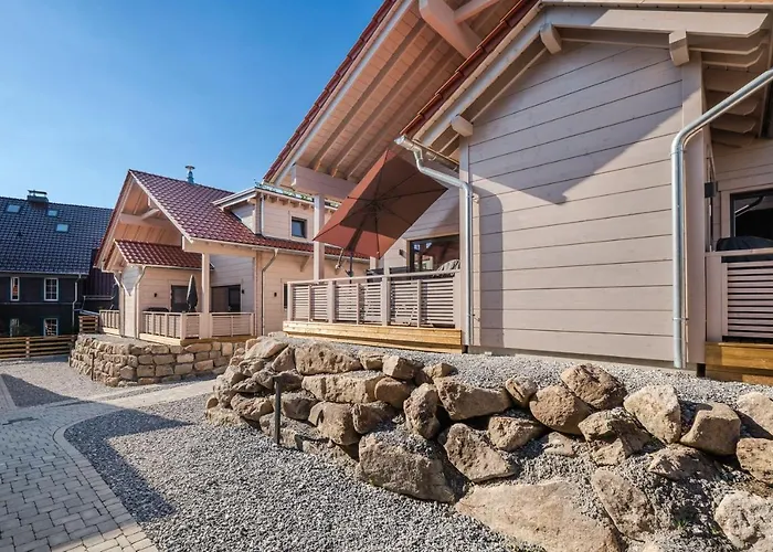 Prázdninový dům Bergwaldchalet Komfort Schierke