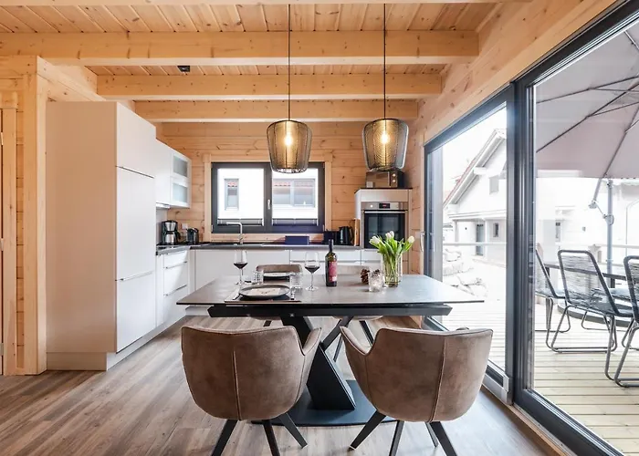 Bergwaldchalet Komfort شيارك