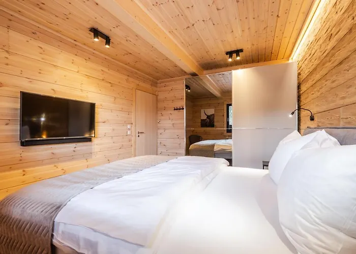 بيت للعطل Bergwaldchalet Komfort *