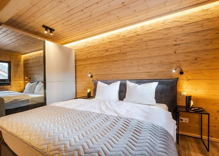 Bergwaldchalet Komfort شيارك