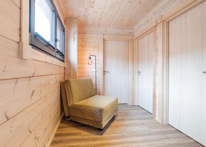 Prázdninový dům Bergwaldchalet Komfort