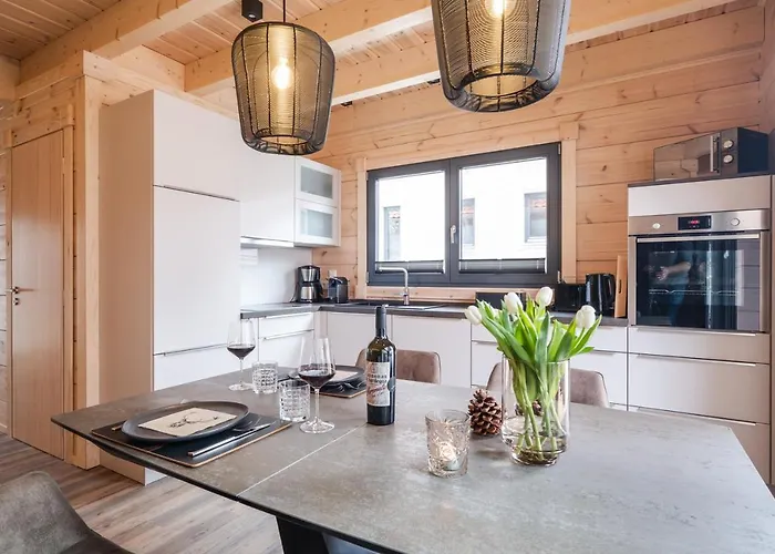 Bergwaldchalet Komfort بيت للعطل