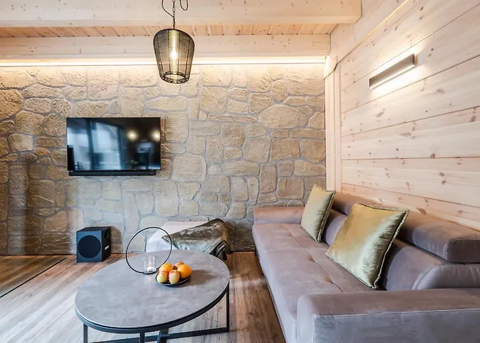 Bergwaldchalet Komfort شيارك