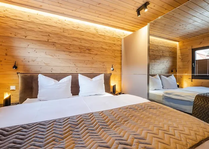 Bergwaldchalet Komfort شيارك